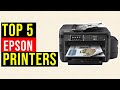 ✅Top 5 Best Epson EcoTank Printers 2022-Best Epson Printers Reviews 2022