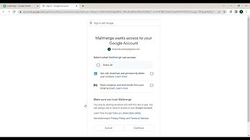 Mailmerge App for verification