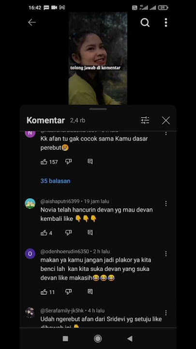 Download lagu stop hujat novia dia gak salah apa-apa , novia gak merebut tetepi afan yang menembak novia duluan