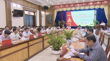 Hội nghị giao ban công tác xây dựng đảng và công tác dân vận quý 1 năm 2023