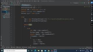 Reading Binary Files Part 2