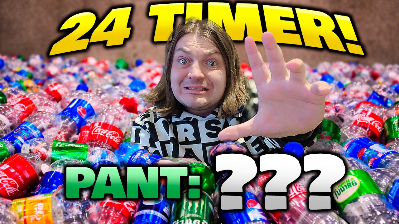 HVOR MEGET PANT KAN MAN FINDE PÅ 24 TIMER?