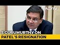 Surprised says rbi independent director on urjit patels resignation