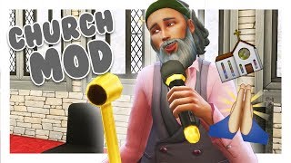 CHURCH MOD // The Sims 4 Mods CHURCH MOD // The Sims 4 Mods