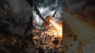 Esipode 9 ⚡The final battle has reached the heavens #StevenVsDragonLion #Fantasywar