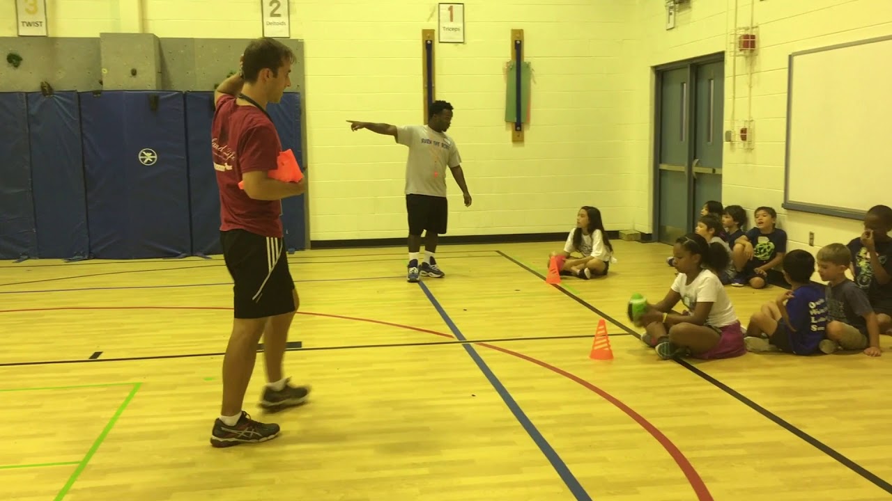 Flag Football Drill 2 YouTube