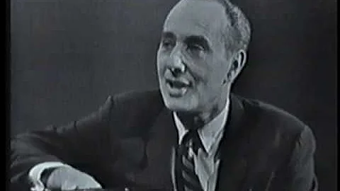 Arthur Schwartz remembers (1960)