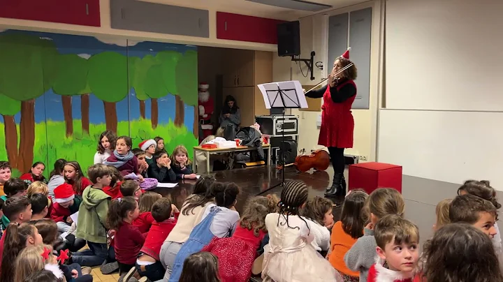 Eleni Petridou Violinist - Xmas 2022 - TEG Socrate...