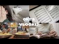 VLOG#37(ENG)studying/eating/assignments/sleeping😭期末テストやだな