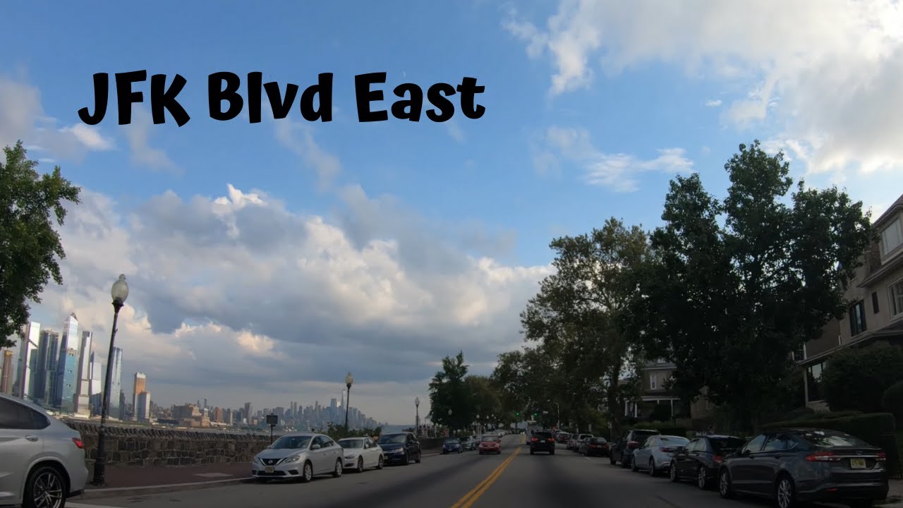 JFK Blvd East (Scenic Drive ) 4K Travel Videos YouTube