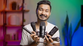 আপনার কোনটি কেনা উচিৎ? মাইক্রোফোনের সাতকাহন! Best Mic for YouTube