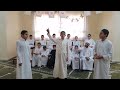 محاكاة لما تخيله الإمام الشيخ عيسى البيانوني مع نجوم الفرقان فواز ومجد أبو القصب وعمر كركوتلي 