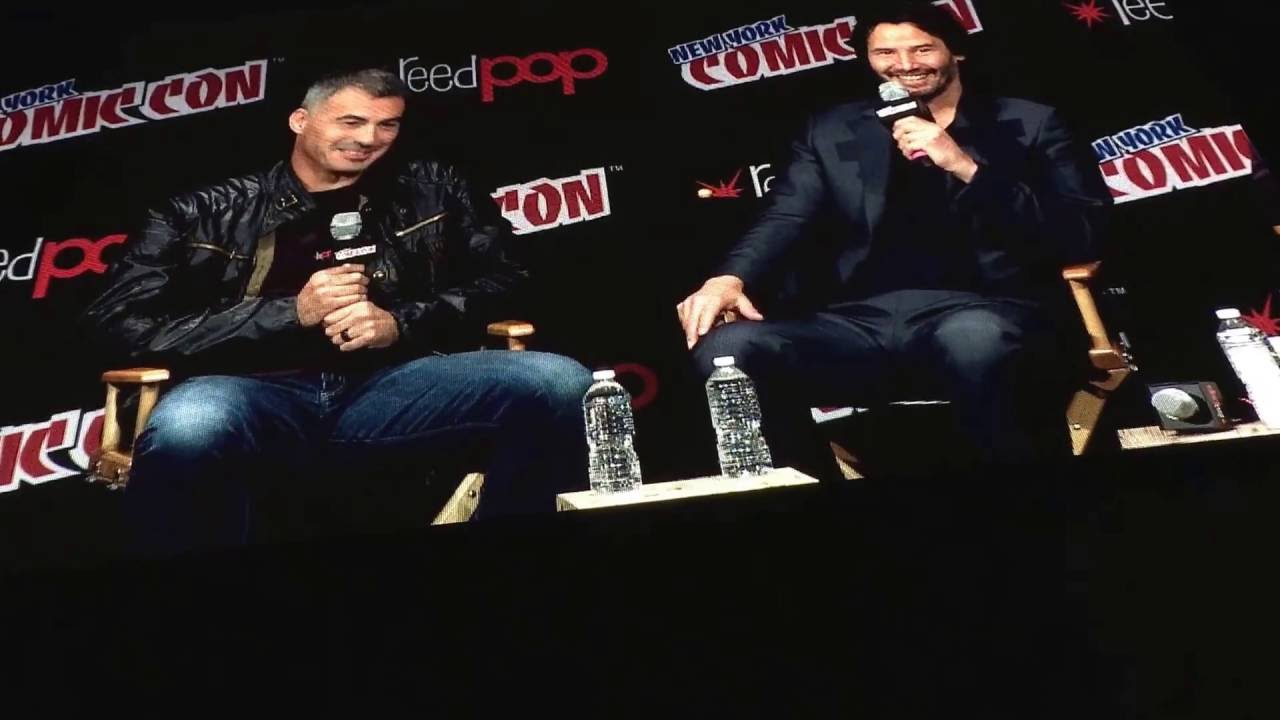 Matrix Reunion in John Wick 2 (Keanu reeves @ NYCC 2016)
