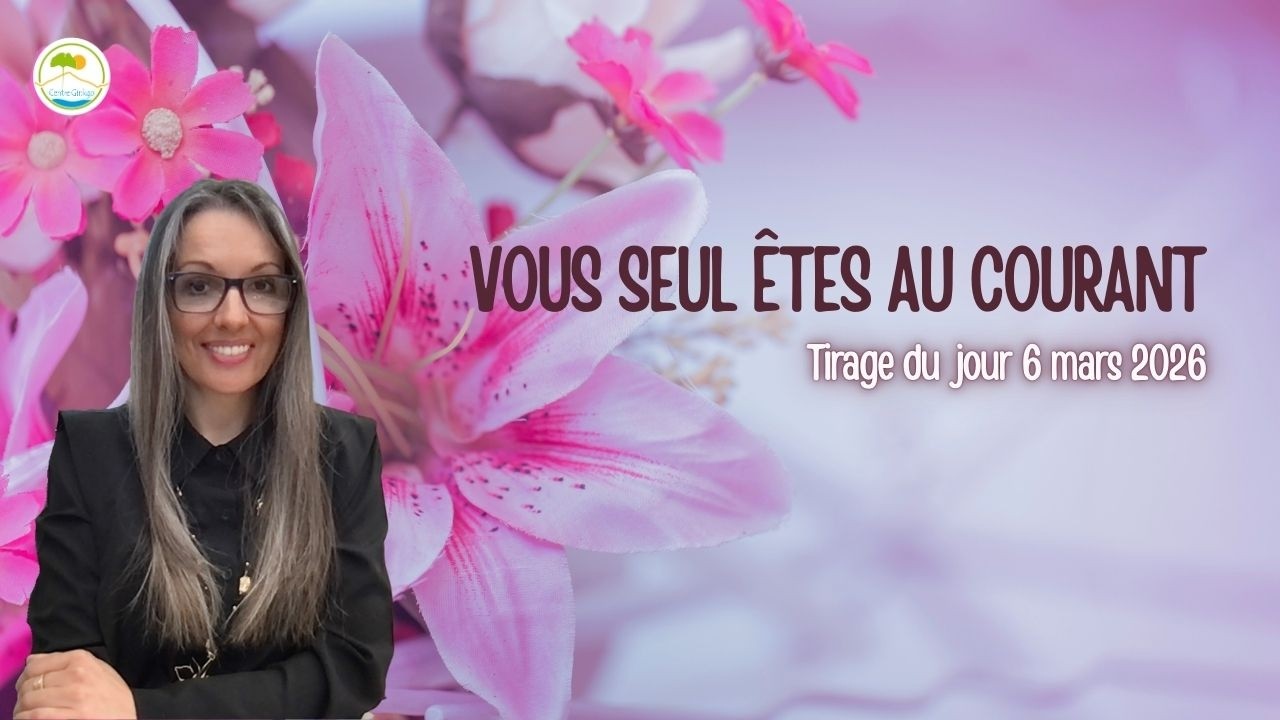 Vous êtes mis dans la confidence : vous seul êtes au courant de la nouvelle.
