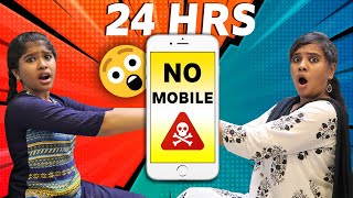 LIVING WITHOUT PHONE for 24 HRS || Toughest Challenge Ever || Ammu Times ||