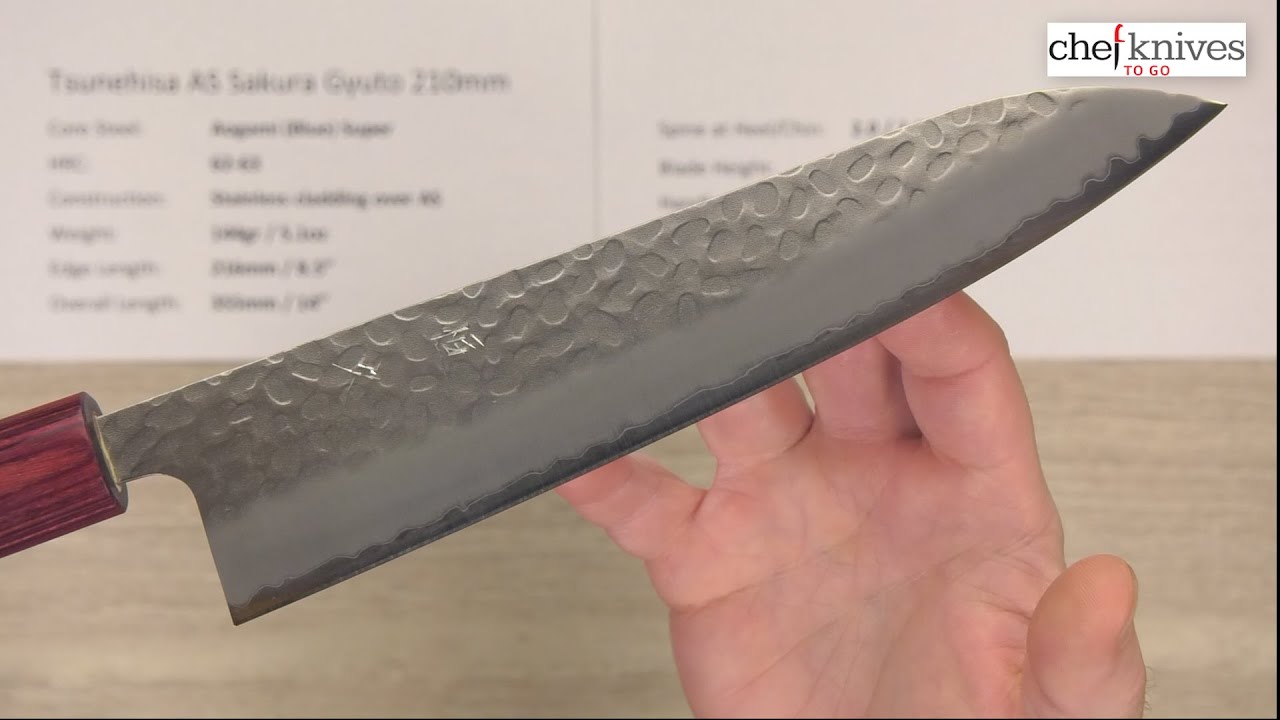 Tsunehisa AS Sakura Gyuto 210mm | Tosa, Japan