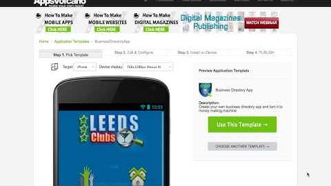 Getting started with creating a business directory app