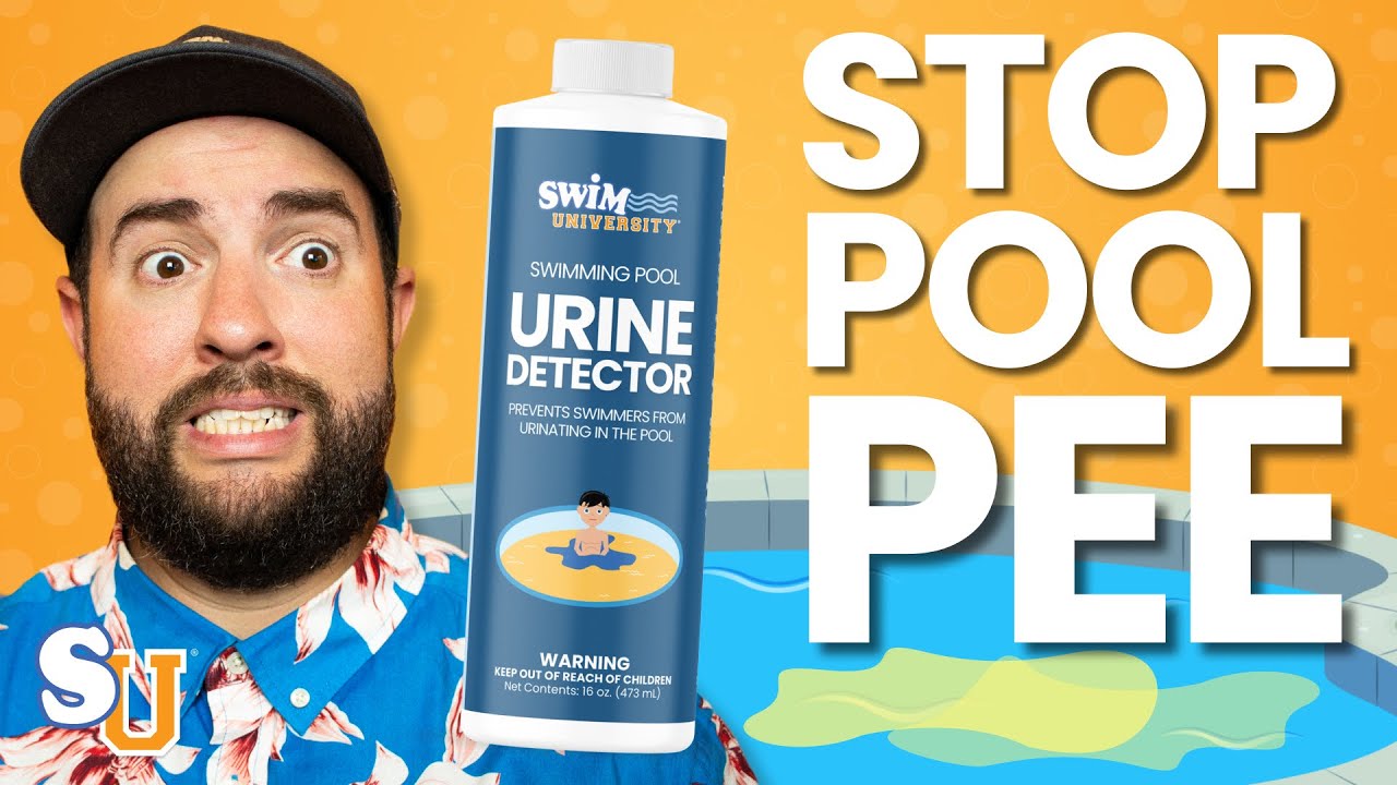 POOL URINE DETECTOR: Stop Swimmers From Peeing In Your Pool