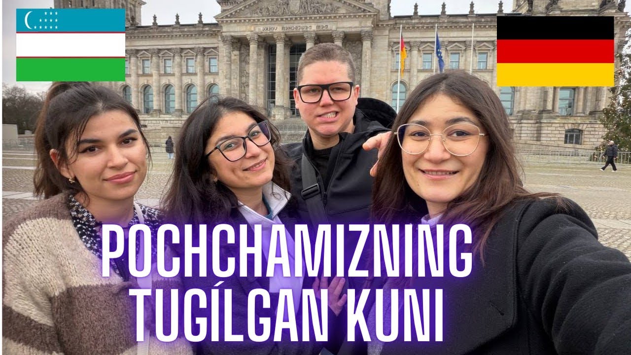 Berlinda tug’ilgan kun 🥳