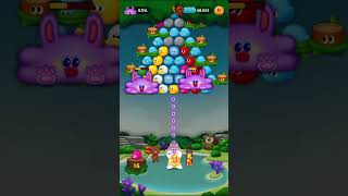 LINEバブル2 1416 中ボス ハードステージ 黄金コニー 初挑戦クリア