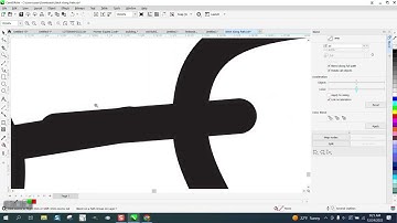 Corel Draw Tips & Tricks Blend or Object to Path
