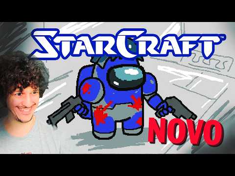NOVO JOGO de STARCRAFT esta CHEGANDO! Mas...
