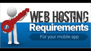 Web Hosting Requirements for Mobile App screenshot 2