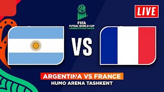 ARGENTINA vs FRANCE - Semi Finals FIFA Futsal World Cup 2024