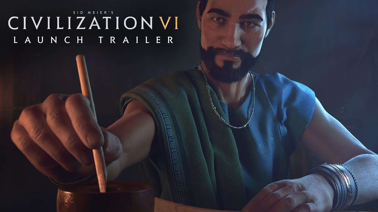 CIVILIZATION VI Launch Trailer