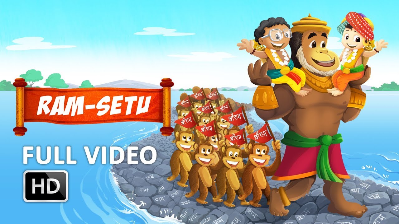 Ram Setu Full Video Entertaining & Educational Video for Children by