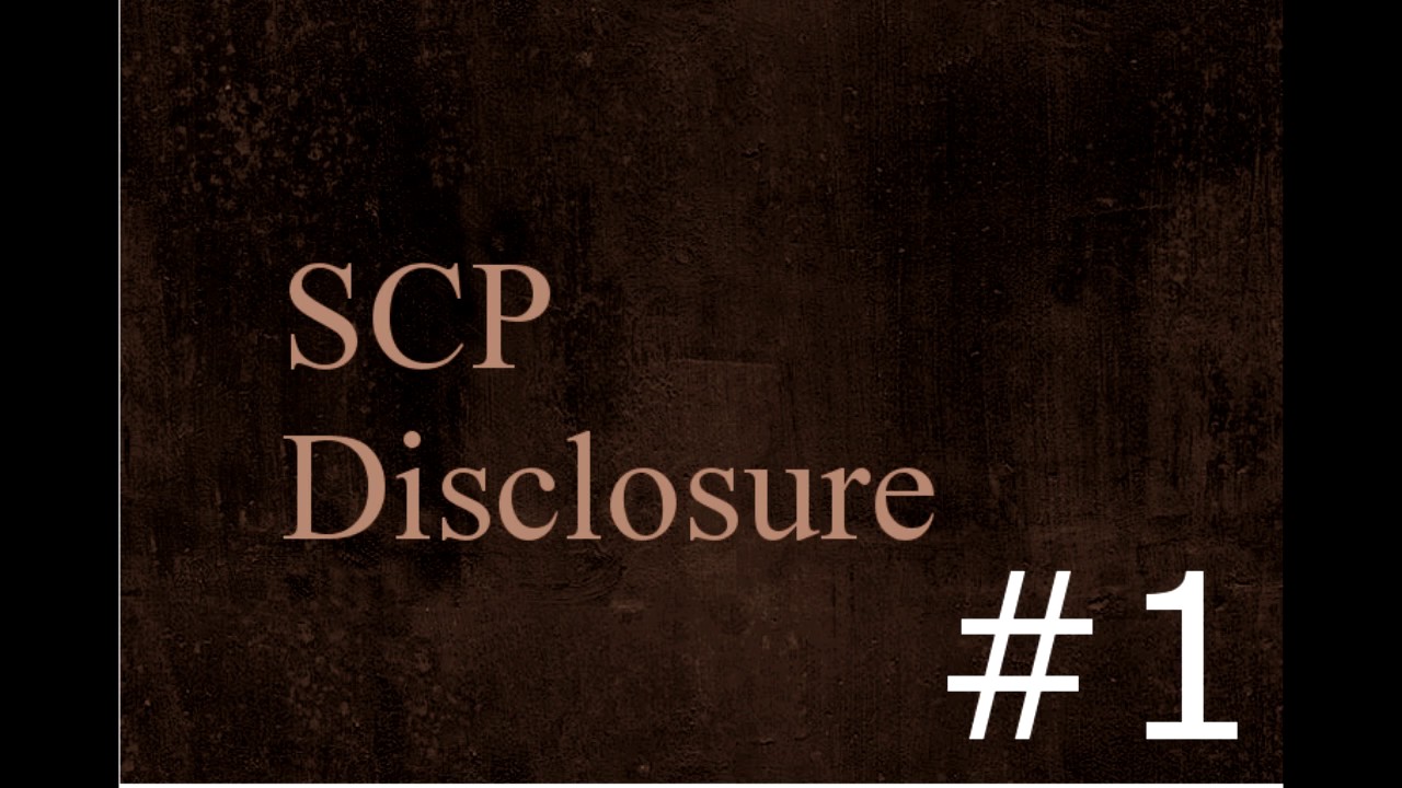 Scp End Of The World