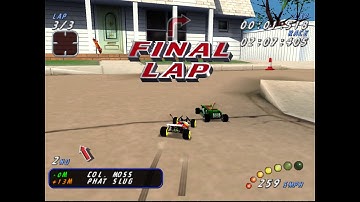 Re-Volt - Gameplay (Dreamcast)