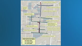 Road closures upcoming as NC Folk Festival arrives in downtown Greensboro