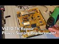 Vizio P Series Won’t Turn On?  Power Supply Diagnostic and Repair