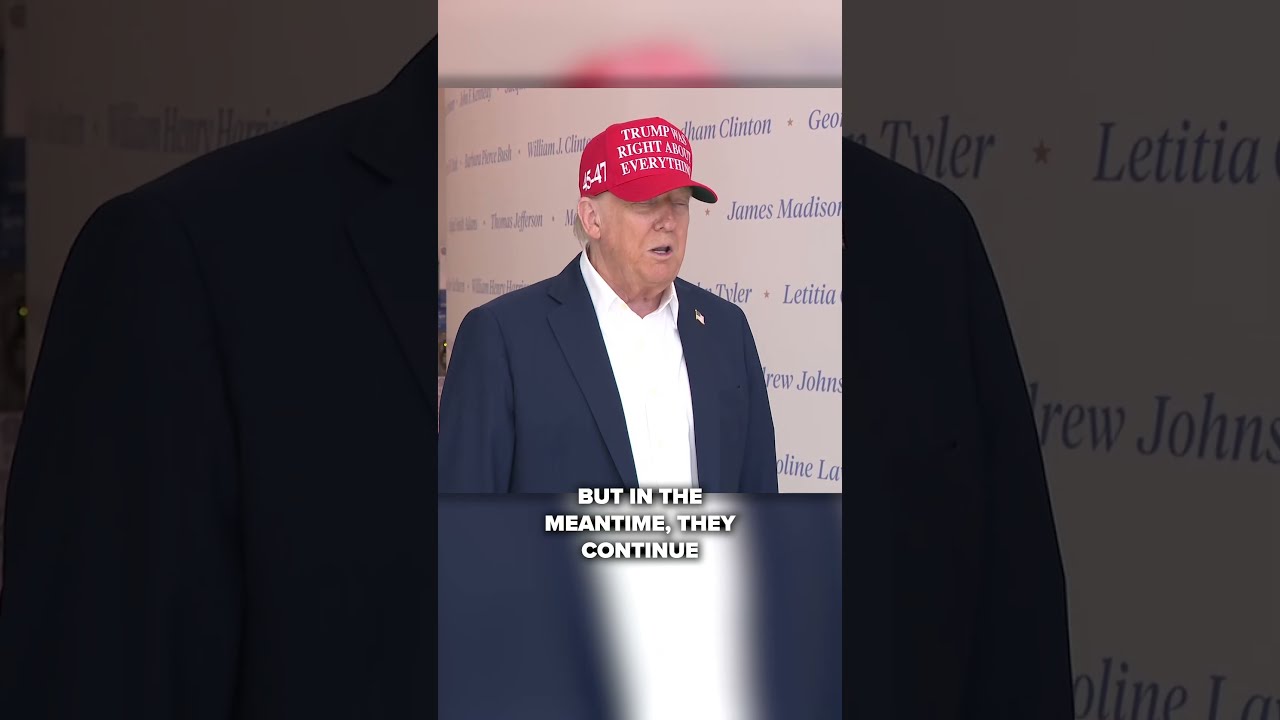 Trump Says Putin And Zelenskyy Mix Like Oil Vinegar There S Little Chance For Summit