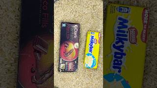 Sweet Candy Galaxy ASMR | Rainbow Crunches &amp; Relaxing Sounds 🌈🌌 #shortsyoutube #chocolate #asmr