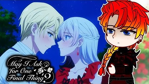 𓆩♕⚜️ MAY I ASK FOR ONE FINAL THING REACTS TO SCARLET - ALL PARTS⚜️ GC ⚜️♕𓆪