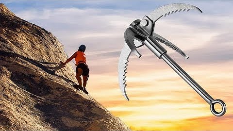 Hooked on Survival: Best-Selling Grappling Hooks for Climbing and Survival, link and details in desc