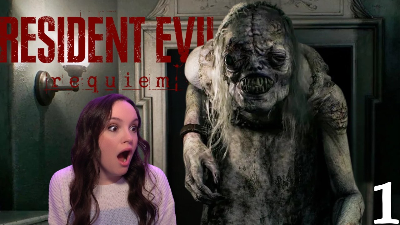 THE NEW RESIDENT EVIL IS HERE AND IT IS TERRIFYING! | Resident Evil Requiem Part 1