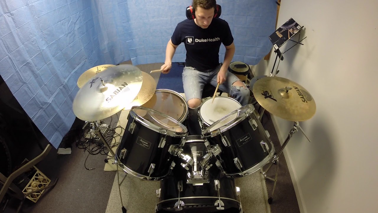 Give it Away (Red Hot Chili Peppers) Drum Cover YouTube