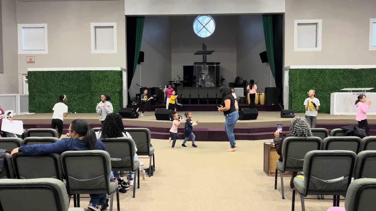 CCC Little Angels Easter Sunday Choreography