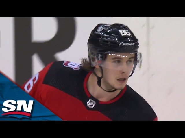 Devils' Jack Hughes Talks NHL Playoffs, Breakout Year and More in B/R  Interview, News, Scores, Highlights, Stats, and Rumors