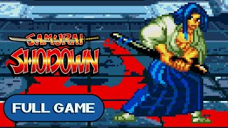 Samurai Shodown - SEGA Genesis Mega Drive Longplay
