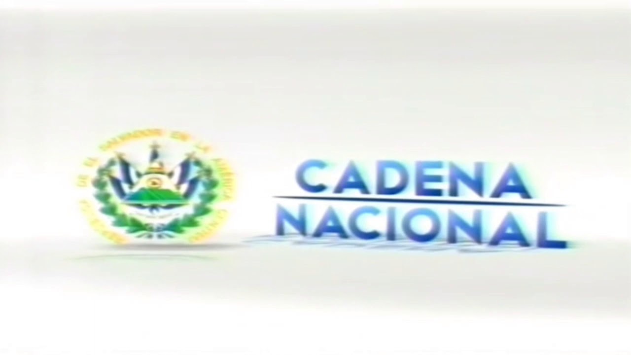 Identificación de cadena nacional de El Salvador YouTube