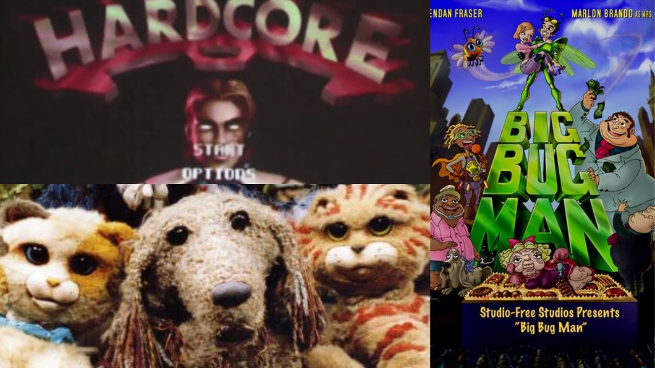 8 Interesting Pieces of Lost Media ft @Stay Up Late Productions