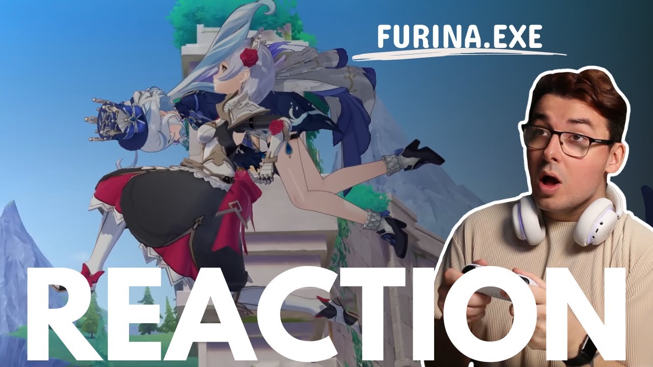 NOELLE NEW META | Genshin Impact Furina.EXE | SIPSIPSTEFEN REACTION