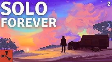 De perfecte SOLO FORCEWIPE op de moeilijkste server in Rust - Solo Rust (Deel 2/2)