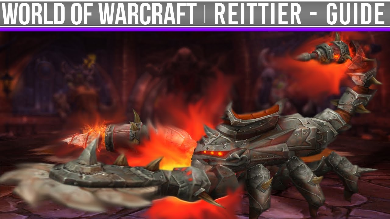 [Mount Guide #89] - Koloss der Kor'kron - [Deutsch]