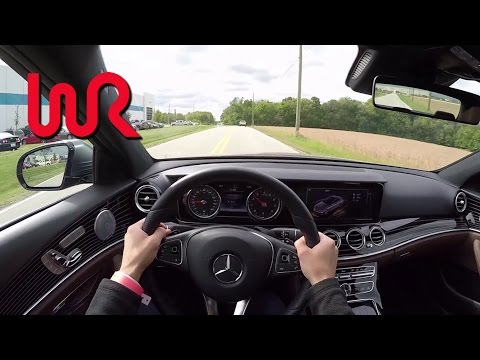 Video: Mercedes-Benz E300 First Drive Bewertung