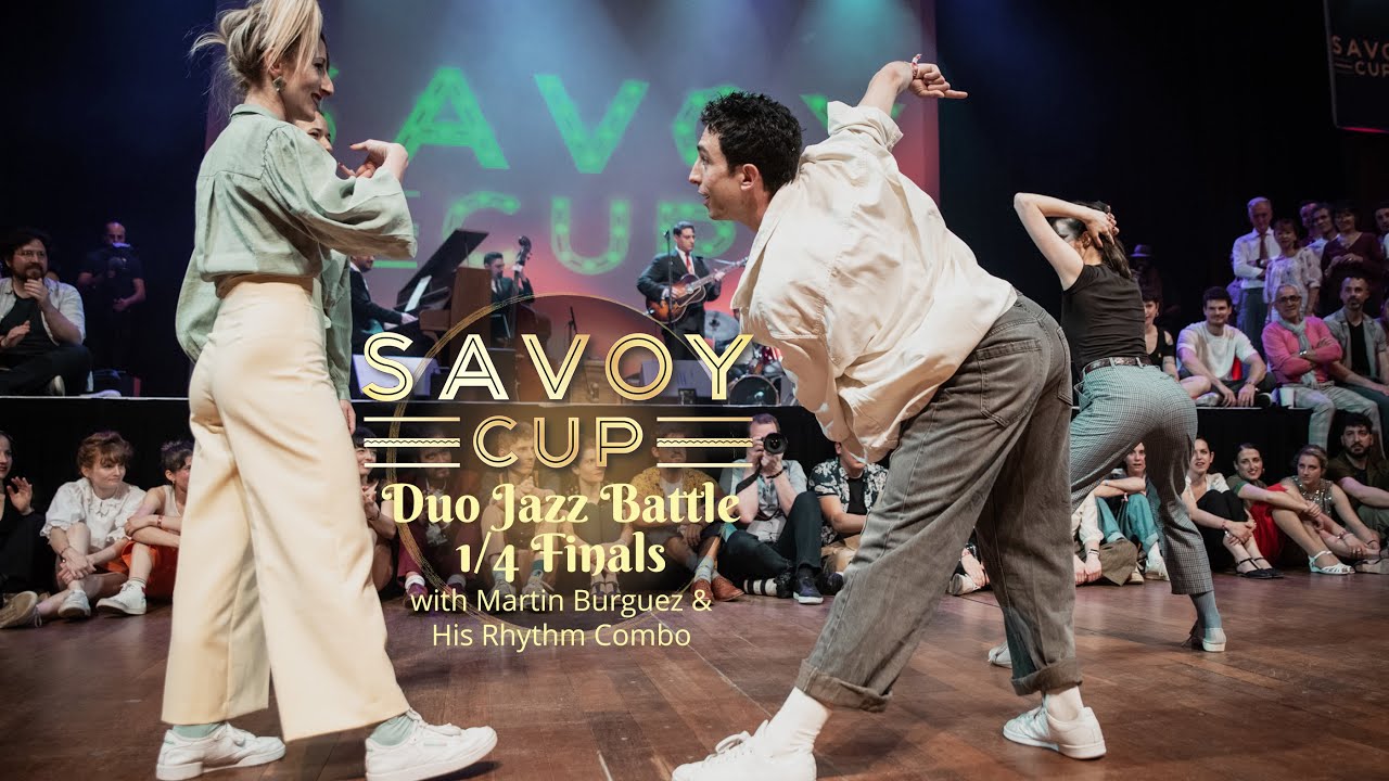 Savoy Cup 2025 - Duo Jazz Battle 1/4 Finals - Giulia & Nicole VS Th & Alex